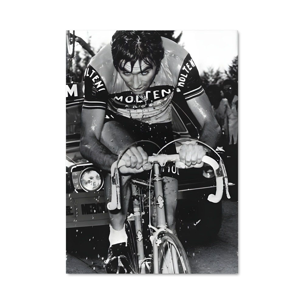 Poster La Route du Vélo